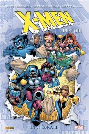X-Men : l'intégrale. 1997 (III) - Scott Lobdell