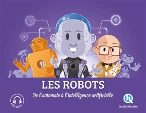 Les robots - Marine Breuil-Salles