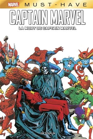 La mort de Captain Marvel - Jim Starlin