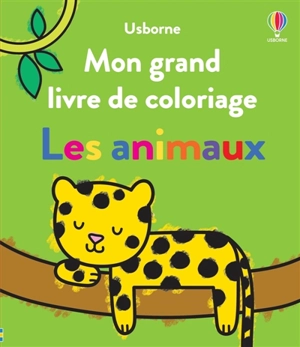 Coloriage enfants les animaux - dès 3 ans livre à colorier pour
