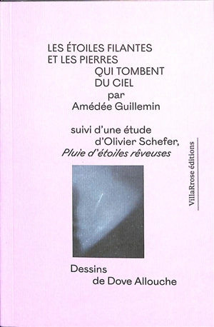 Les étoiles filantes et les pierres qui tombent du ciel. Pluie d'étoiles rêveuses - Amédée Guillemin