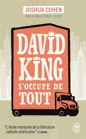 David King s'occupe de tout - Joshua Cohen