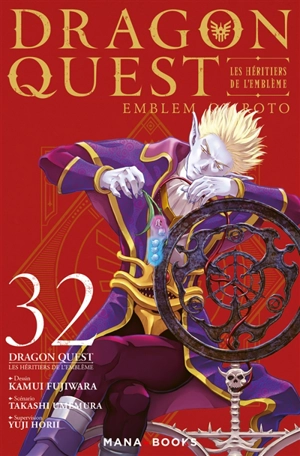 Dragon Quest : les héritiers de l'emblème. Vol. 32 - Takashi Umemura