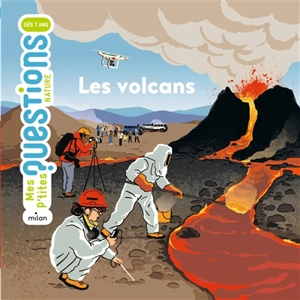Les volcans - Arnaud Guérin