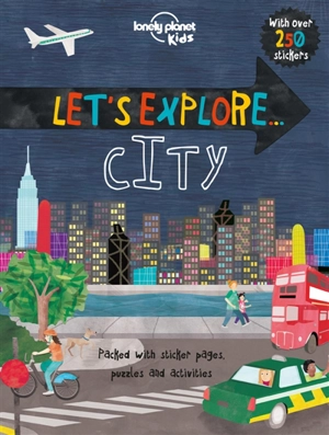 Let's Explore... City 1ed -anglais - Lonely Planet