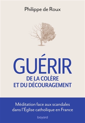 Guérir de la colère et du découragement : méditation face aux scandales de l'Eglise catholique en France - Philippe de Roux