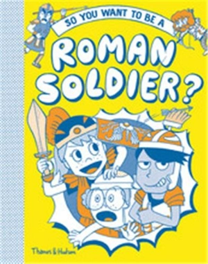 So you want to be a Roman soldier ? - Takayo Akiyama