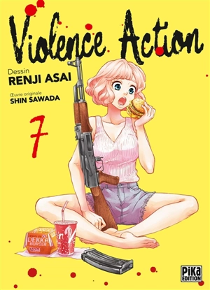 Violence action. Vol. 7 - Shin Sawada