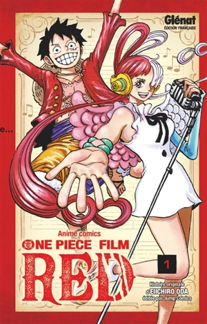 One Piece anime comics : film Red. Vol. 1 - Eiichiro Oda