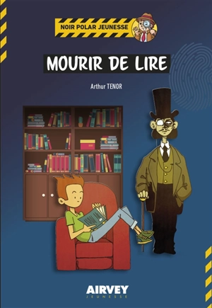 Mourir de lire - Arthur Ténor