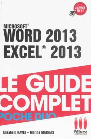 Word 2013, Excel 2013 - Elisabeth Ravey