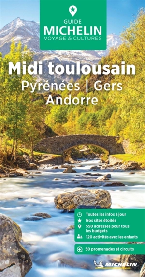 Midi toulousain, Pyrénées, Gers - Manufacture française des pneumatiques Michelin