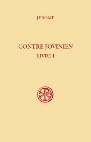Contre Jovinien : livre I - Jérôme