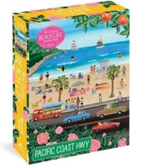 Pacific Coasting : Beach Life 1.000-Piece Puzzle - Danielle Kroll