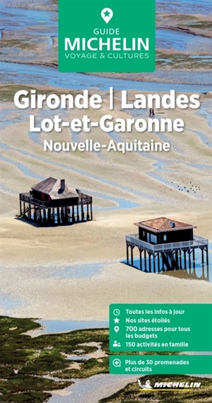 Gironde, Landes, Lot-et-Garonne : Nouvelle-Aquitaine - Manufacture française des pneumatiques Michelin