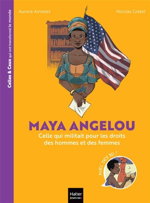 Maya Angelou : celle qui militait pour les droits des hommes et des femmes - Aurore Aimelet