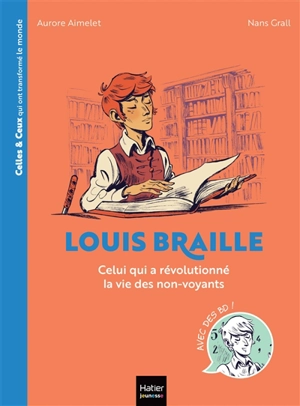 Louis Braille : celui qui a révolutionné la vie des non-voyants - Aurore Aimelet