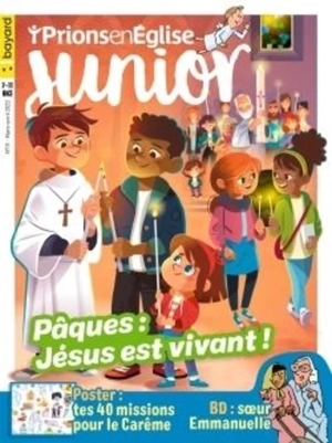 Prions en Eglise - Junior - Mars-avril - Collectif