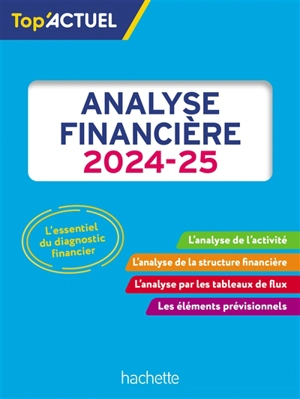 Analyse financière : 2024-2025 - Gilles Meyer