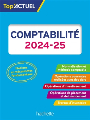 Comptabilité : 2024-2025 - Gilles Meyer