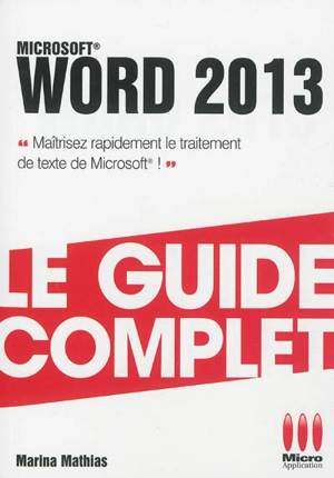 Word 2013 - Marina-Nicole Mathias