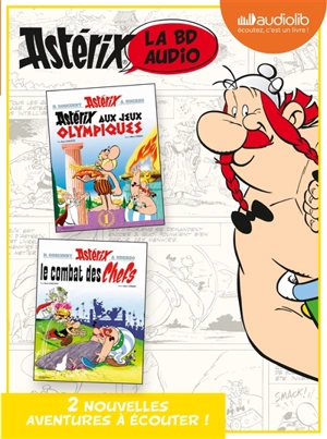 Astérix : la BD audio. Vol. 4 - René Goscinny