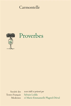 Proverbes - Carmontelle