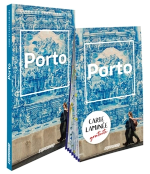 Porto : guide et carte laminée - Elzbieta Wszeborowska