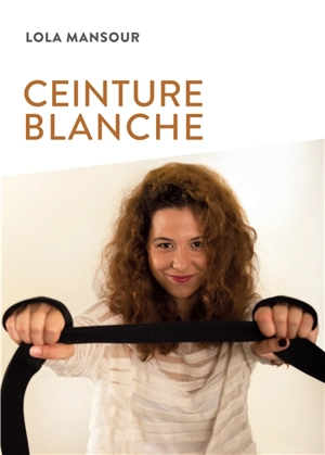 Ceinture blanche - Lola Mansour