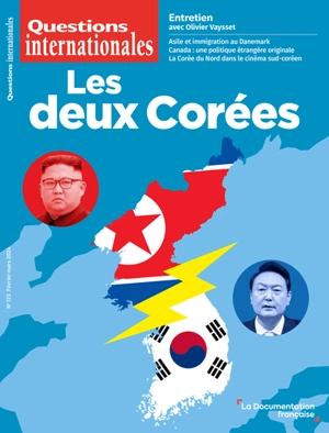 Questions internationales, n° 123. Les deux Corées