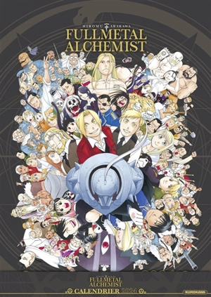 Calendrier Fullmetal Alchemist 2024 - Hiromu Arakawa