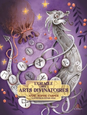 L'Oracle des arts divinatoires : Cartes - Anne-Sophie Casper