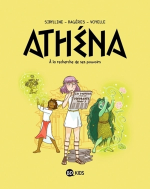 Athéna. Vol. 2. A la recherche de ses pouvoirs - Sibylline