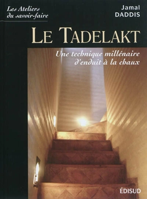 Le tadelakt : une technique millénaire d'enduit à la chaux - Jamal Daddis