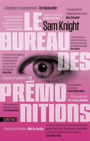 Le Bureau des prémonitions : une histoire vraie - Sam Knight