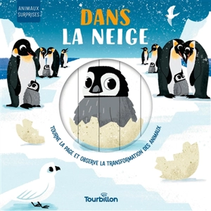 Dans la neige : tourne la page et observe la transformation des animaux - Harriet Stone