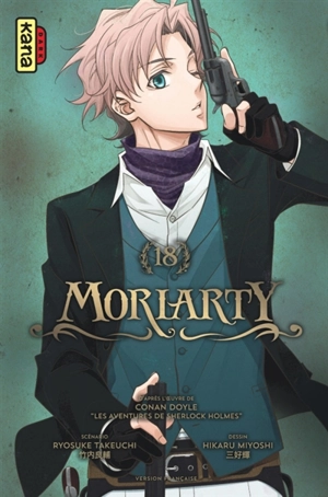 Moriarty. Vol. 18 - Ryôsuke Takeuchi