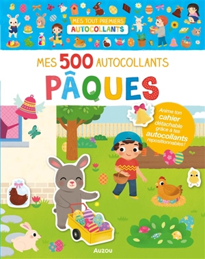 Pâques : mes 500 autocollants - Yi-Hsuan Wu