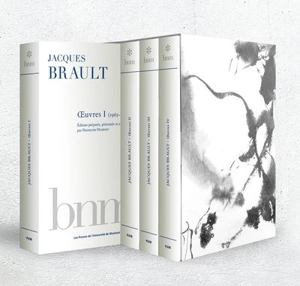 Jacques Brault, Œuvres I à IV (1965-2022), coffret - François Dumont
