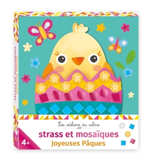 Joyeuses Pâques : strass et mosaïques - Tracey Coon