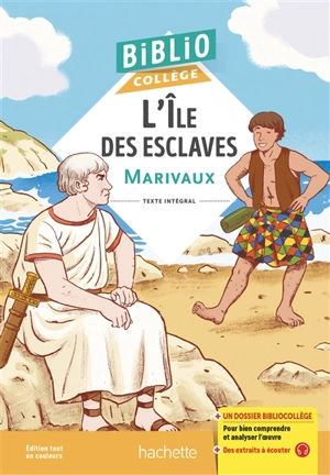L'île des esclaves : texte intégral - Pierre de Marivaux