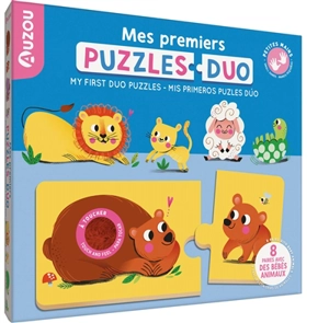 Mes premiers puzzles duo. My first duo puzzles. Mis primeros puzles duo - Edita Hajdu