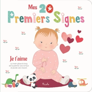 Mes 20 premiers signes - Elisabeth Morais