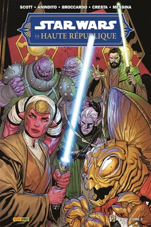 Star Wars : la Haute République : phase II. Vol. 2. Bataille pour la force - Cavan Scott