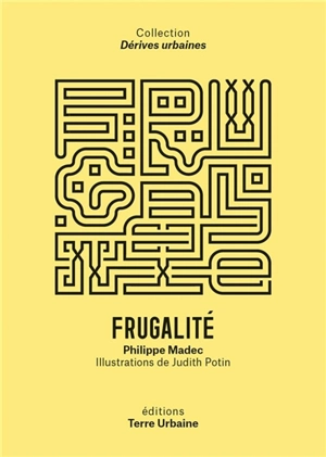 Frugalité - Philippe Madec