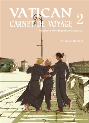 Vatican, carnet de voyage. Vol. 2 - Ikuni Asuka