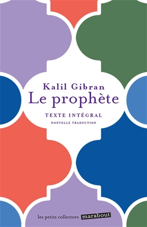 Le prophète - Khalil Gibran