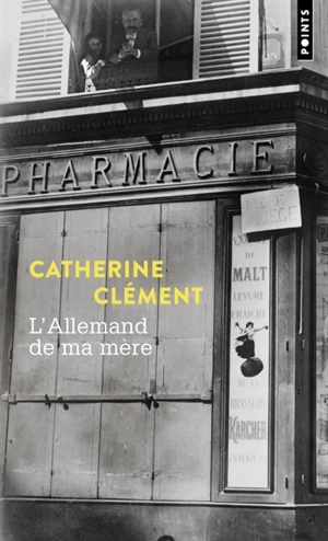 L'Allemand de ma mère - Catherine Clément