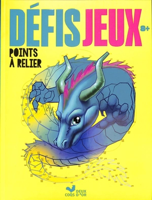 Défis jeux : points à relier : 8+ - Jérémy Mariez