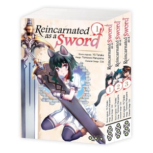 Reincarnated as a sword : pack 2 tomes achetés = 1 tome offert - Yû Tanaka